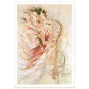 Gary Benfield ENCHANTED NIGHTS Handsignierte Limited Edition Serigraphie - Bild 1 von 2