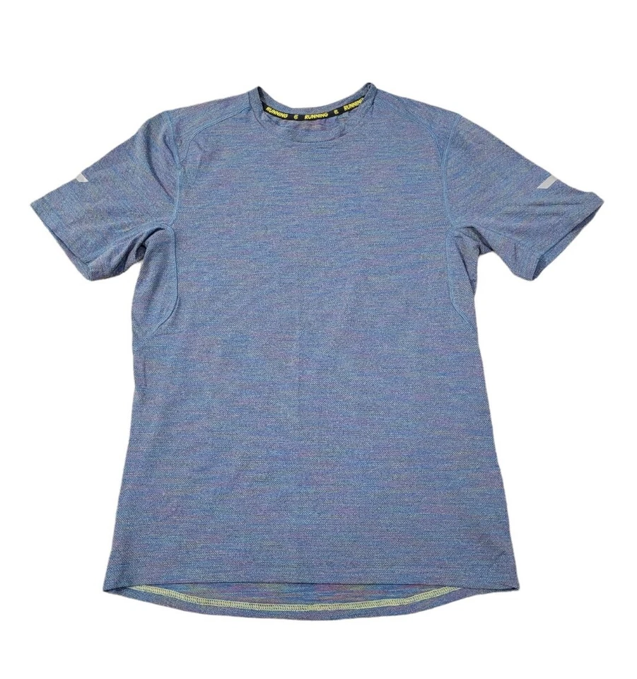 C9 Champion Top Running Size Small Short Sleeve Heathered Shirt Athletic Workout - Image 1 of 4