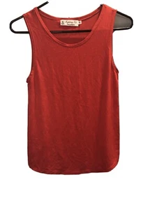 Fighting Eel Orange Tank Top XS - Picture 1 of 6