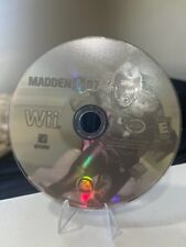 Madden NFL 07 (Nintendo Wii, 2006) DISC ONLY NO TRACKING (#149)