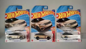 Hot Wheels Range Rover Velar Lot of 3 - Picture 1 of 5