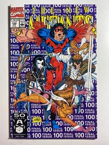MARVEL COMICS THE NEW MUTANTS #100 (1991) NM/MT COMIC - Picture 1 of 1