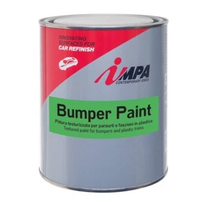 Bumper Paint DARK GREY Paint Bumpers Trims Plastic Paint Textured Paint 1L - Picture 1 of 12