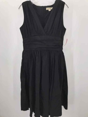 MICHAEL KORS Abito smanicato midi usatoel MICHAEL Mich Kors neroia taglia grande