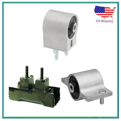 Montaje de motor y transmisión 3 piezas para Ford F-450 F-550 Super Duty 18-19 6,8 Foto 1 de 4