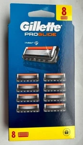 Neu 100% Original Gillette Proglide klingen 8 stuck - Bild 1 von 7