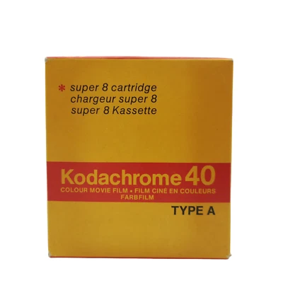 Kodachrome 40 Super 8 Kassette 15m Type A KMA 464P Farbfilm - abgelaufen 1986 - Bild 1 von 4