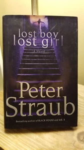 Lost Boy, Lost Girl by Peter Straub 2003 1st Edition 1st Printing HB DJ VGC!! - Imagen 1 de 12