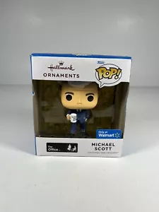 Hallmark Funko POP! Exclusive Christmas Ornament The Office Michael Scott - Picture 1 of 7