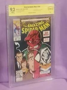 Amazing Spider-Man #366 verifizierte Signature Mark Bagley 9,2 NM - CBCS - nicht CGC - Bild 1 von 4
