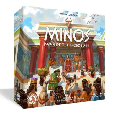 MINOS THE DAWN OF BRONZE AGE BOARD GAME - Image 1 of 4