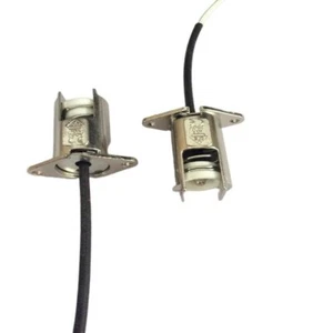 2pcs High temperature resistant R7S ceramic-clad metal heating tube lamp holder - Picture 1 of 2