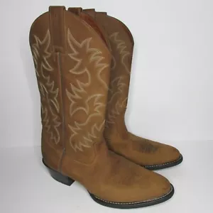 Ariat 34725 Brown Heritage Men- 11.5 D Western Cowboy Boots - Picture 1 of 7