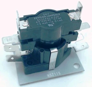 Napco Sequencer Staged, 1 DPST, 24 Volt, 51172-22-1, 24A52-109, NS211S - Picture 1 of 2