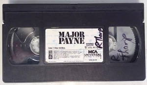 Major Payne 1995 VHS Damon Wayans Michael Ironside MediaGnu - Picture 1 of 12