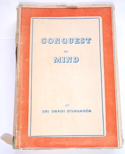 Conquest of Mind by Swami Sivananda 3rd Ed. Hardcover 1968 Divine Life Society - Bild 1 von 10