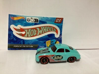 Hot wheels PORSCHE 356 OUTLAW  Mystery Models Series 3  1:64,  Panini Magazines - Immagine 1 di 4