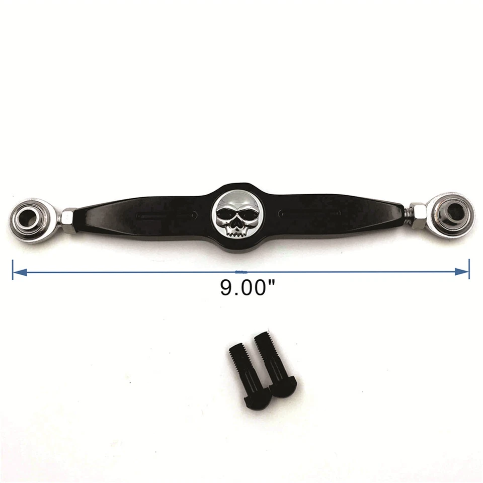 Enlace de cambio de marcha corto Skull para Harley 04-máster XL Forty Eight XL1200X/Súper Foto 1 de 4