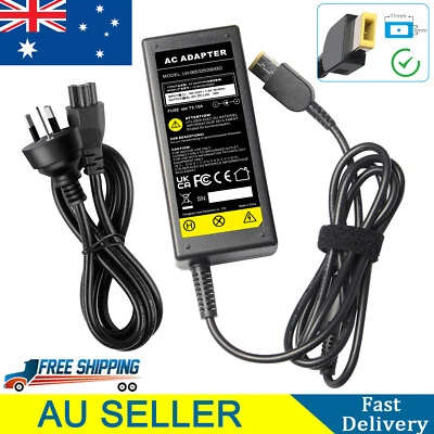 For Lenovo Thinkpad Laptop Charger 45/65W Power Adapter ADLX65NLC2A ADLX65NCC3A - image 1 of 4