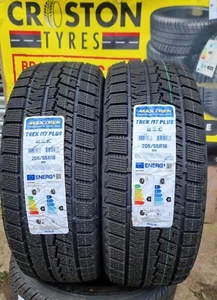 2 x205/55R16 MAXTREK 91H XL TREK M7 PLUS ❄️❄️ WINTER GOOD GRIPPED QUALITY TYRES - Picture 1 of 7