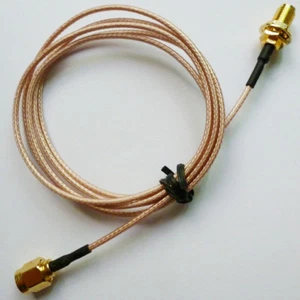 30CM RG-178 RG178 SMA maschio a femmina radio SMA RF GSM GPRS coassiale SMA estesa - Foto 1 di 2