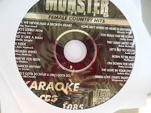 Monster Hits Karaoke CD+G vol-1085/ Martina Mcbride,Deana Carter,Leann Rimes,