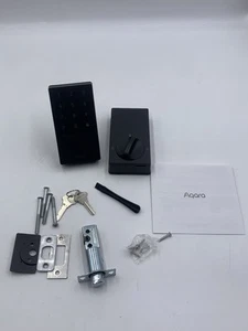 Aqara Smart Lock U50, Keyless Entry Door Lock with Apple Home Key And Bluetooth - Picture 1 of 13