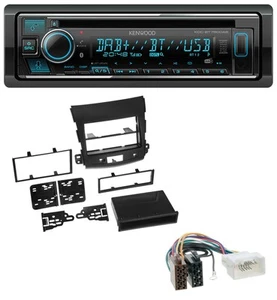 Kenwood MP3 Bluetooth DAB USB CD Autoradio für Citroen C-Crosser Mitsubishi Outl - Bild 1 von 7