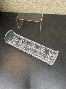 Vintage~Hofbauer Cristallo Biscotti/Cracker Piedi Piatto/Vassoio Servizio Germania - Foto 1 di 3