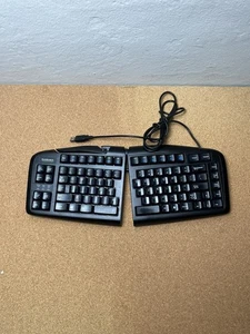 Ergonomic KEYBOARD Goldtouch PC & MAC USB WIRED Black SK-2730 FREE S/H Tested - Picture 1 of 13