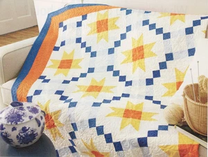 You're My Star Quilt Pattern Pieced GS - Picture 1 of 2