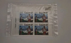 Canadá 1976 #682 MS de bloques de placas sellados - Imagen 1 de 2