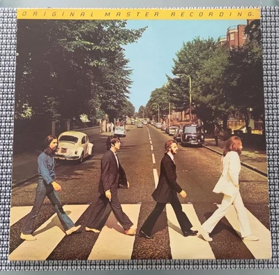 Beatles 1980 ABBEY ROAD ~ MFSL ~ 1/2 Speed Mastered ~ Never Played - Image 1 of 4