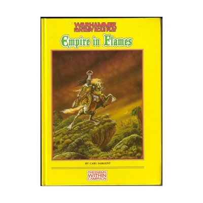 GW Warhammer Fantasy RPG Enemy Within #5 - Empire in Flames En muy buen estado+/casi nuevo Foto 1 de 2