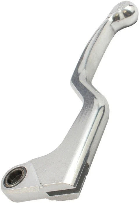Works Connection Elite Perch Clutch Lever Silver #16-880 for Yamaha - Image 1 of 1