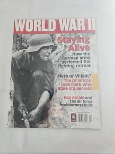 World War 2 Magazine Sep\oct  2013  Sleeved NM - Picture 1 of 2