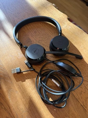 Jabra HSC016 Stereo USB Wired Headset - Image 1 of 4