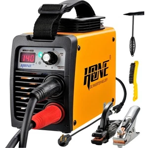 ARC Schweißgerät 110V/220V, tatsächliches 140Amp Stabschweißgerät, Digital IGBT Inverter LCD D... - Bild 1 von 6
