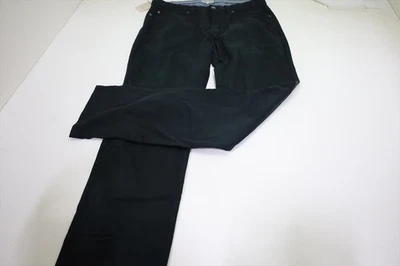 Nuevos pantalones de satén Peter Millar Golf Signature para hombre talla W34 negros 1000 i 01312011 Foto 1 de 4