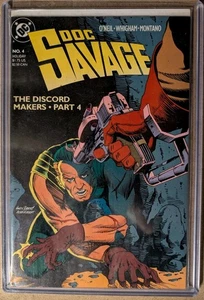 Doc Savage #4 DC Comics Holiday 1988 - Bild 1 von 1