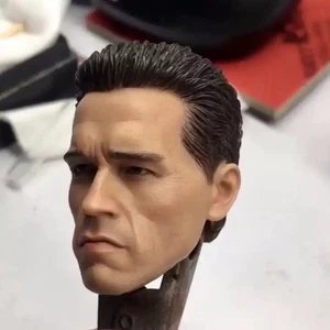 T800 Arnold Clean Version Head Sculpt Terminator For 1/6 Scale Figure Model Toy - Picture 1 of 4