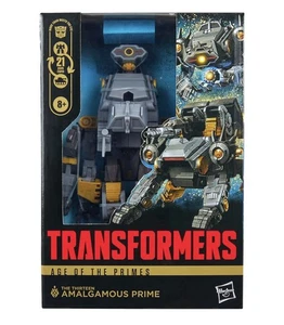 Transformers: Age Of The Primes Hasbro 2026 THE THIRTEEN AMALGAMOUS PRIME 8+ New - Picture 1 of 24