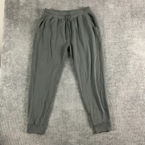 Free Fly Jogger Mens Large Bamboo Lightweight Pants Gray Sweatpants - Picture 1 of 12