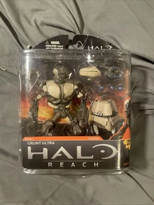 Modellino McFarlane Toys Halo Reach Series 1 GRUNT ULTRA Covenant 2010 nuovo con scatola - Foto 1 di 5
