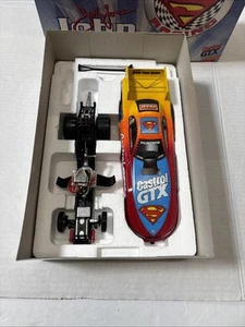 Action Racing 1/24 John Force Castrol GTX 1999 Mustang Funny Car Superman - Bild 1 von 20