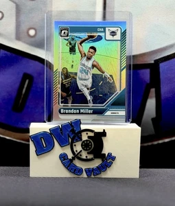 2024-25 Donruss Optic Silver Holo Prizm #16 Brandon Miller - Picture 1 of 2