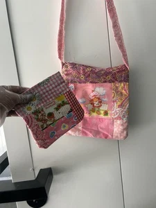 Vintage strawberry shortcake Crossbody with pouch - Picture 1 of 10