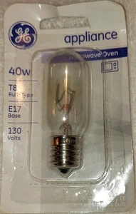 GE T8 E17 (Intermediate) LED Bulb White 0 Watt Equivalence 1 pk - Picture 1 of 1
