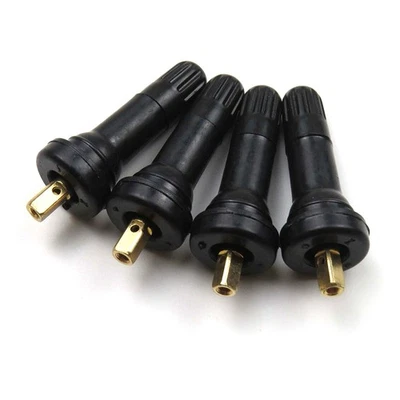 4x TPMS Tyre Pressure Sensor Valve Stem Repair Kit for Ford Fiesta Focus Mondeo  - Image 1 of 4