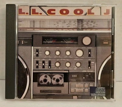 L.L. Cool J - Radio (1985 CD) Def Jam Hip Hop Rick  Club Edition Reissue - Image 1 of 4